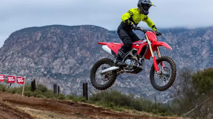 2024 Honda CRF450R-S