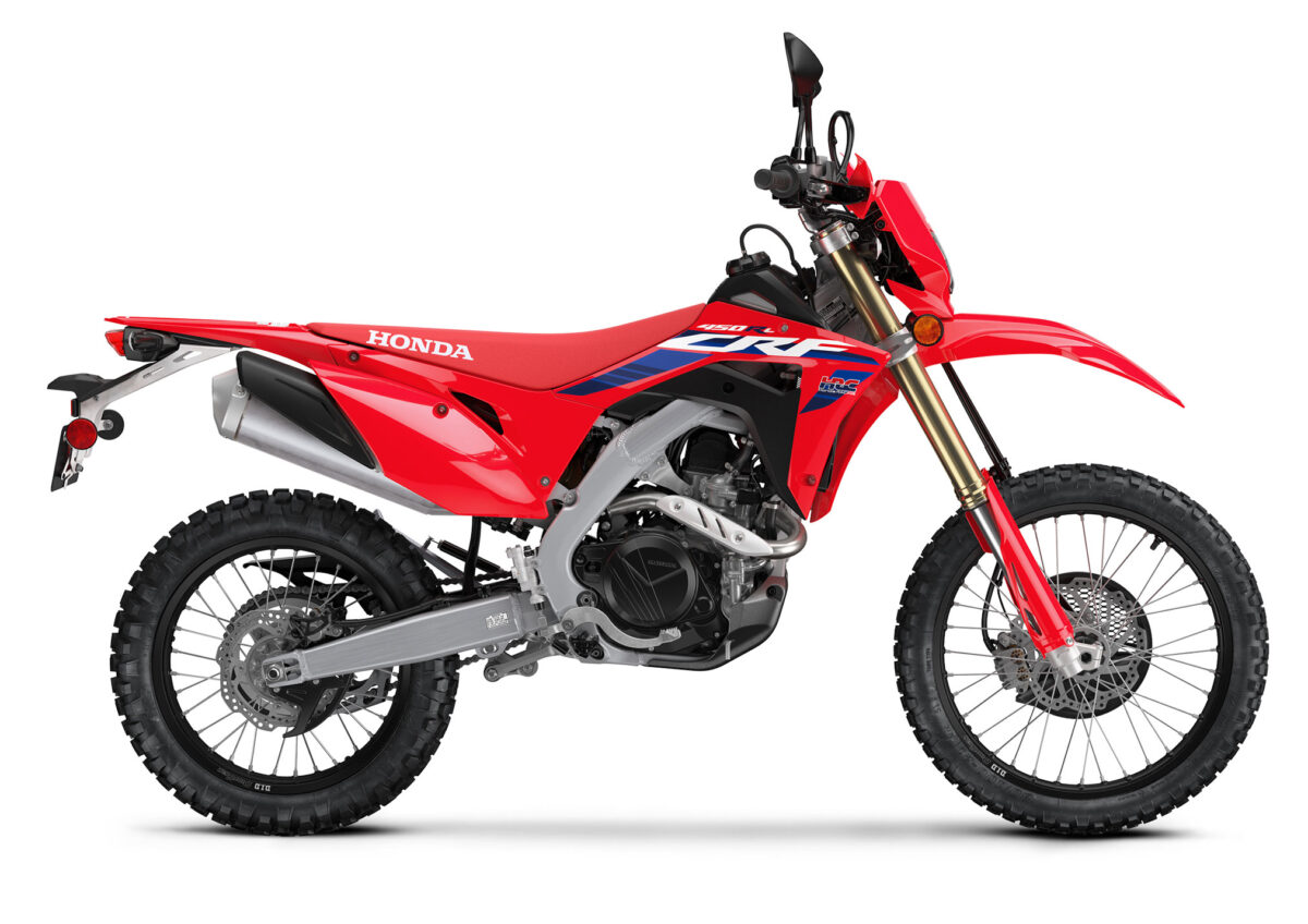 2024 Honda CRF450RL