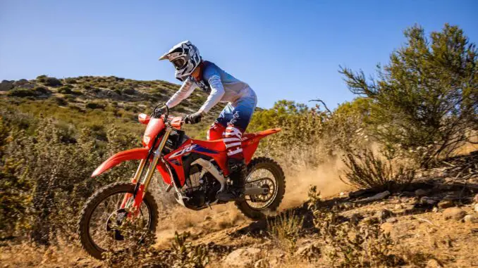2024 Honda CRF450X