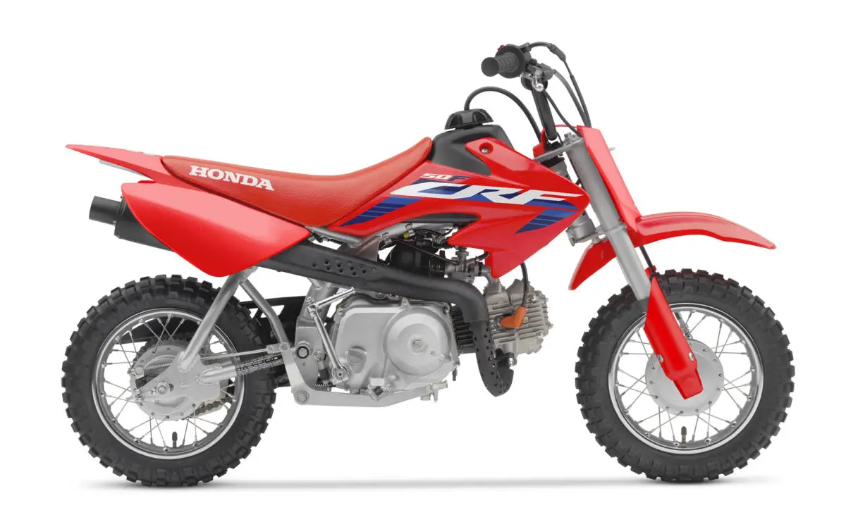 2024 Honda CRF50F