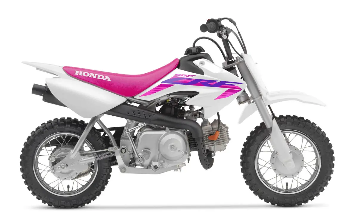 2024 Honda CRF50F