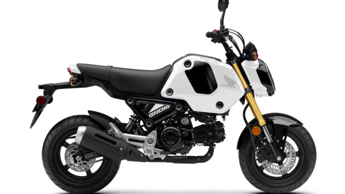 2024 Honda Grom ABS