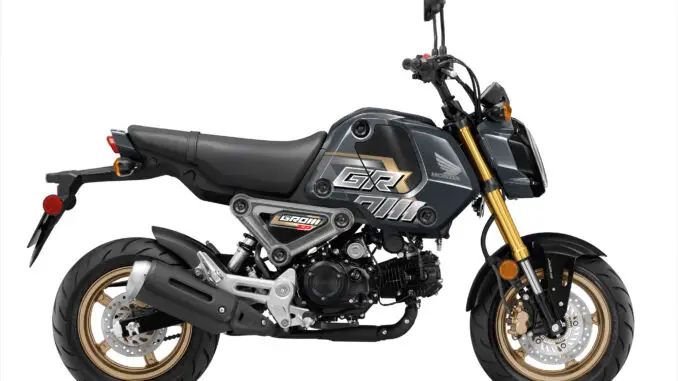 2024 Honda Grom SP