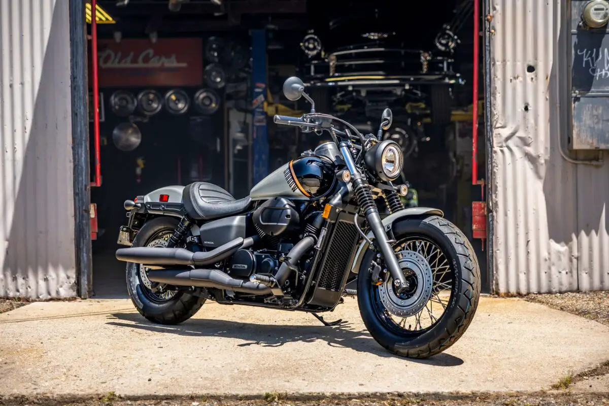 2024 Honda Shadow Phantom ABS