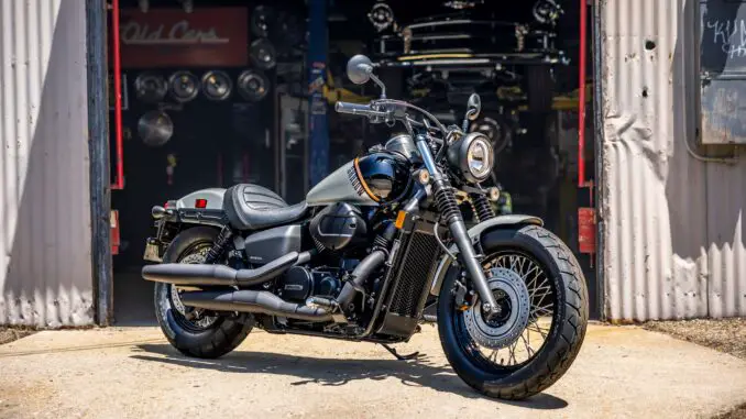 2024 Honda Shadow Phantom ABS