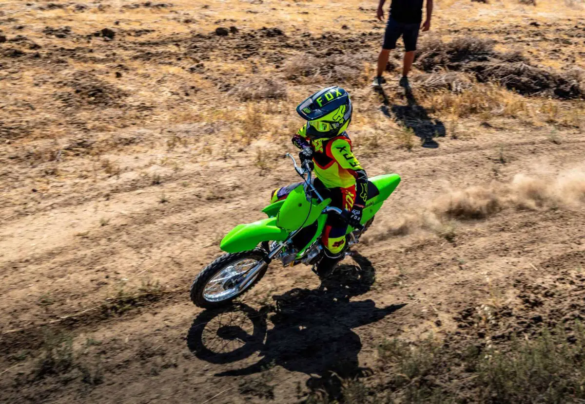 2024 Kawasaki KLX110RL