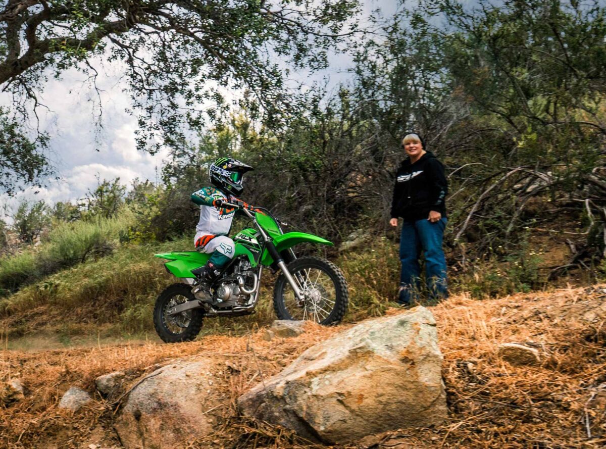 2024 Kawasaki KLX140RL