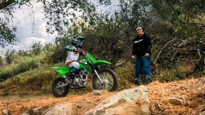 2024 Kawasaki KLX140RL