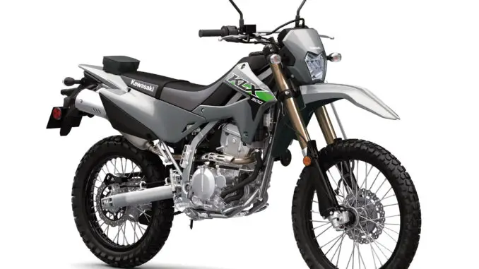2024 Kawasaki KLX300
