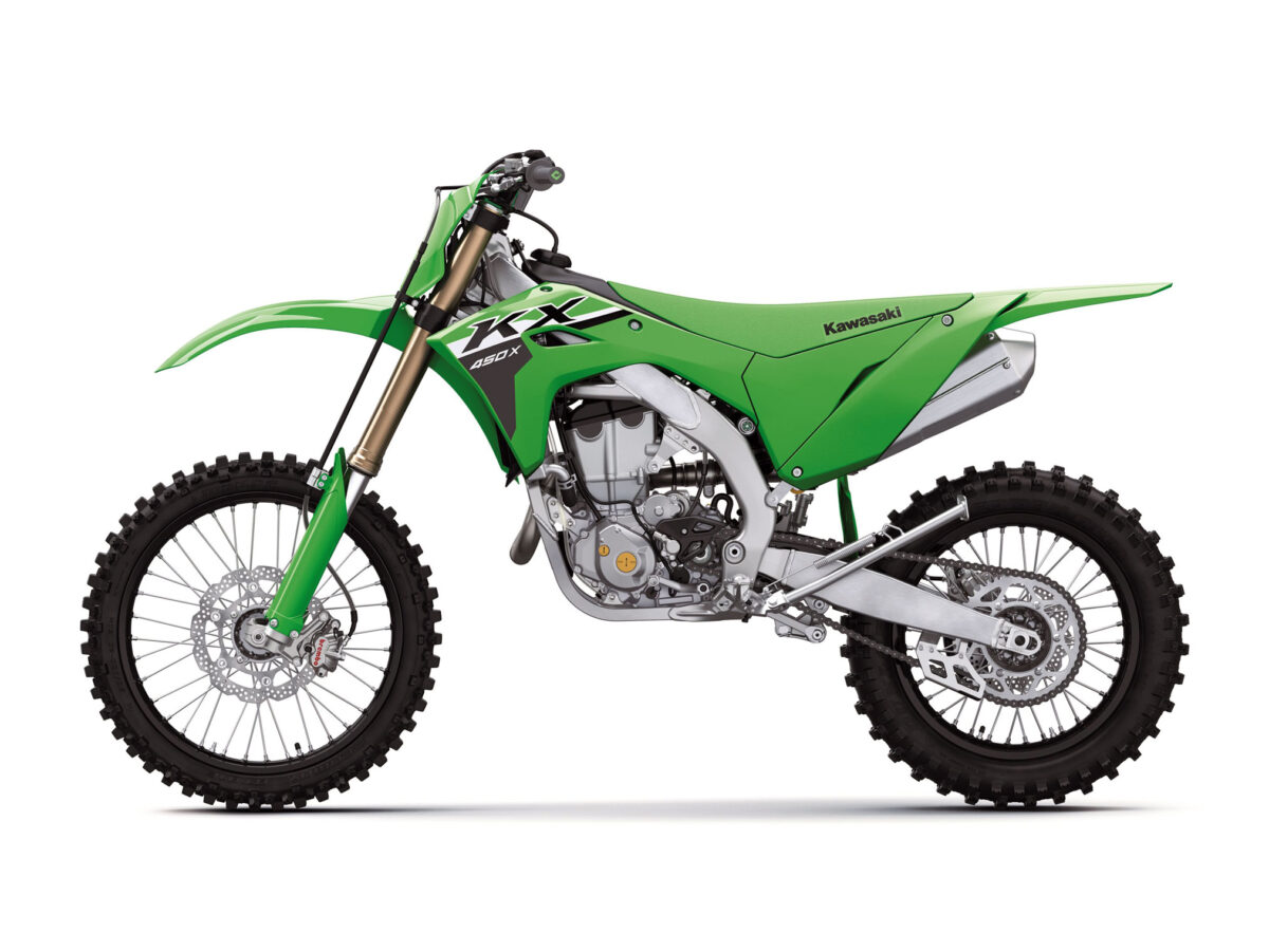 2024 Kawasaki KX450X