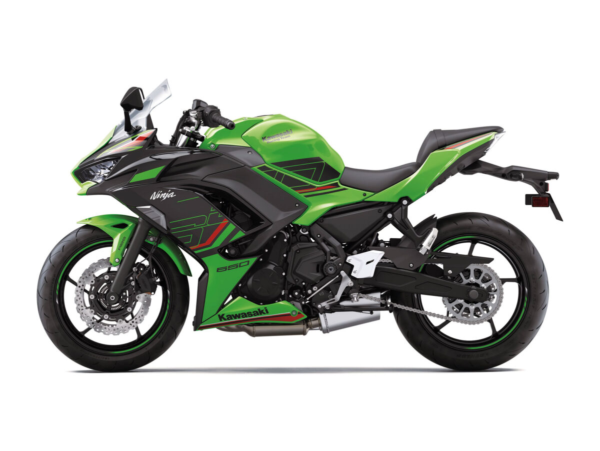 2024 Kawasaki Ninja 650 ABS KRT Edition