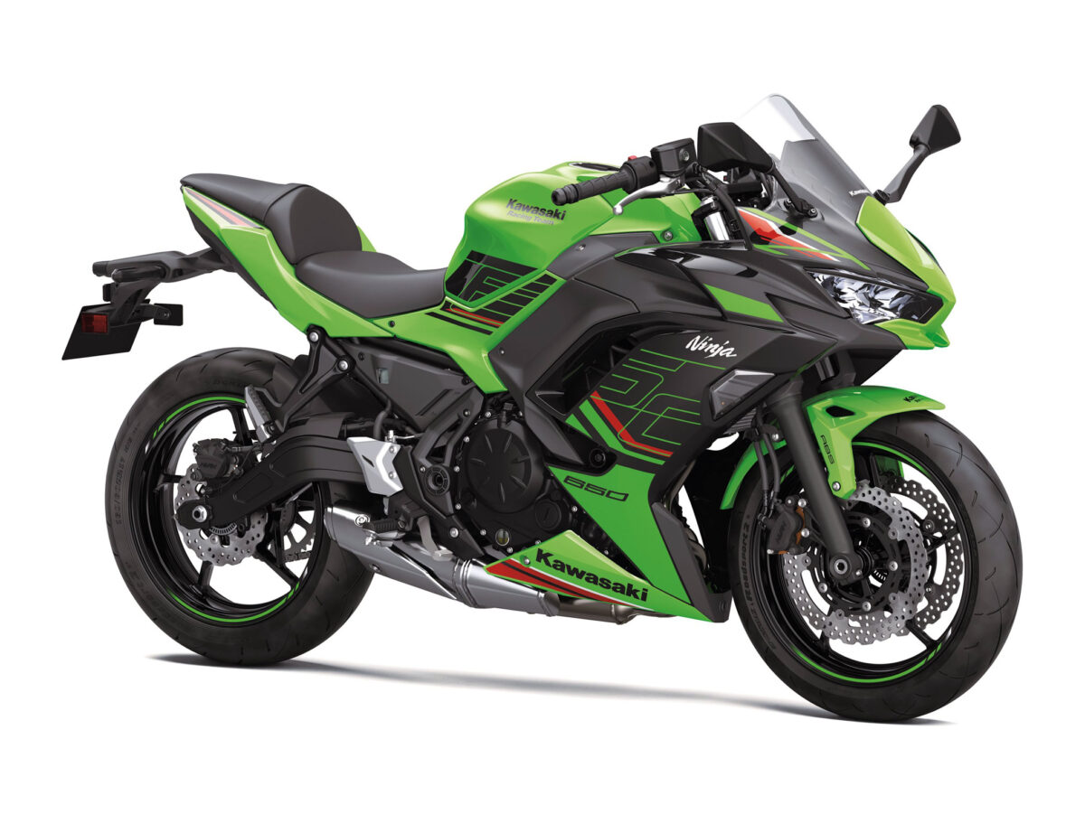 2024 Kawasaki Ninja 650 ABS KRT Edition
