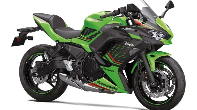 2024 Kawasaki Ninja 650 ABS KRT Edition
