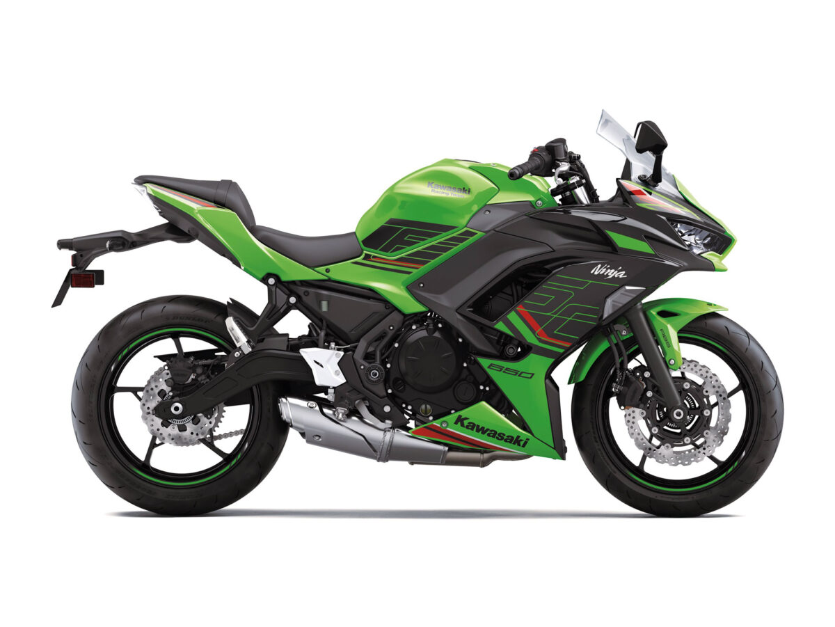 2024 Kawasaki Ninja 650 ABS KRT Edition
