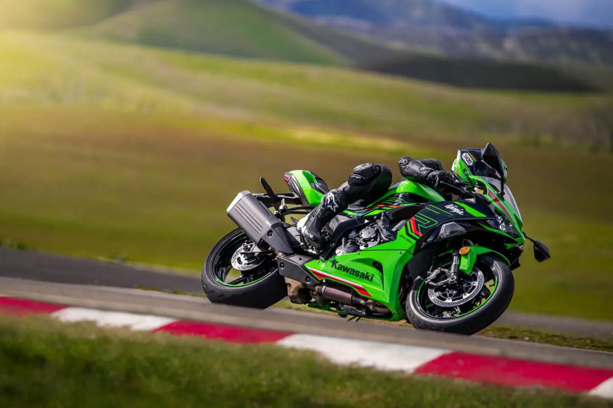 2024 Kawasaki Ninja ZX-6R ABS KRT Edition