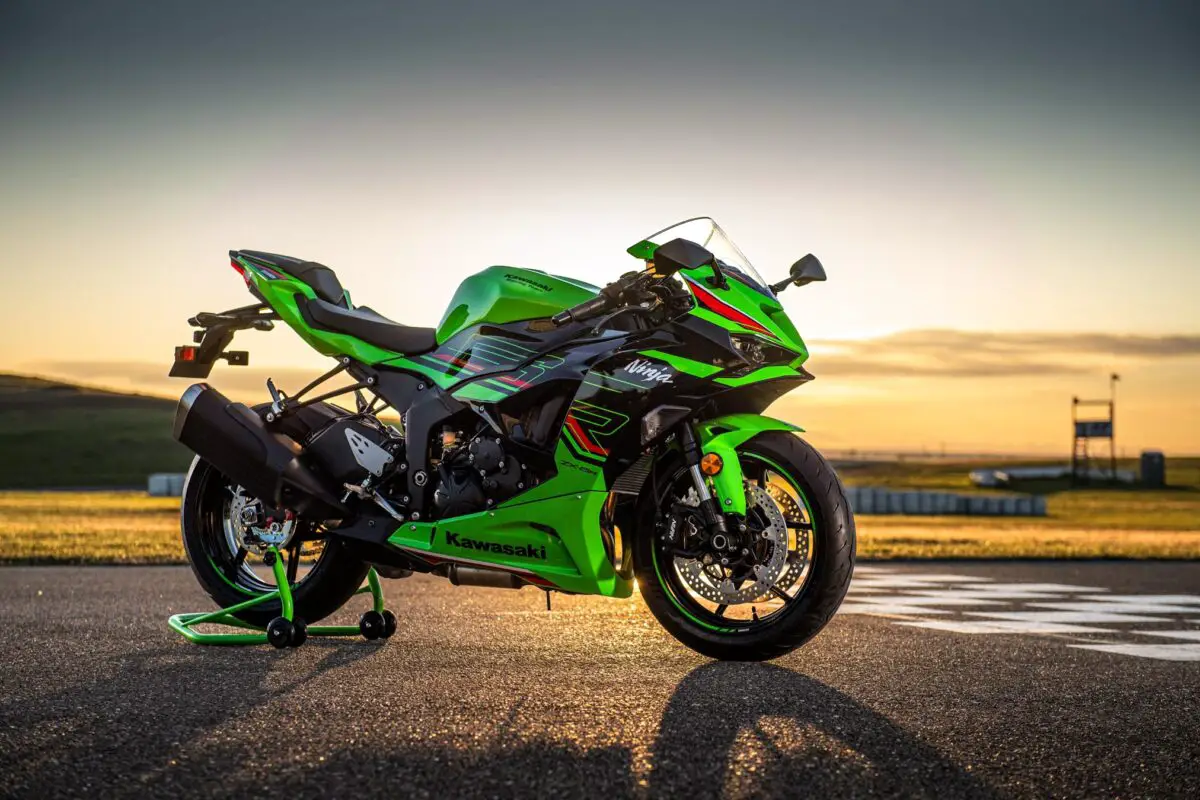 2024 Kawasaki Ninja ZX-6R ABS KRT Edition