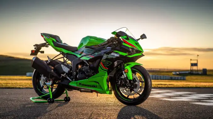2024 Kawasaki Ninja ZX-6R ABS KRT Edition