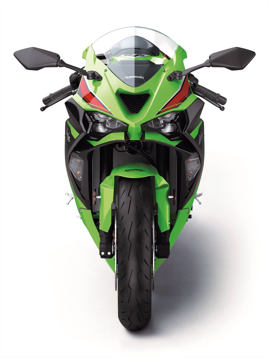 2024 Kawasaki Ninja ZX-6R ABS KRT Edition