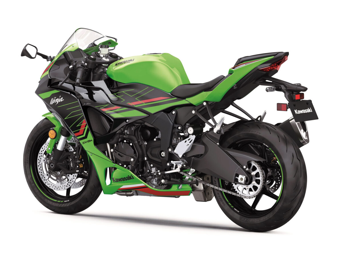 2024 Kawasaki Ninja ZX-6R ABS KRT Edition