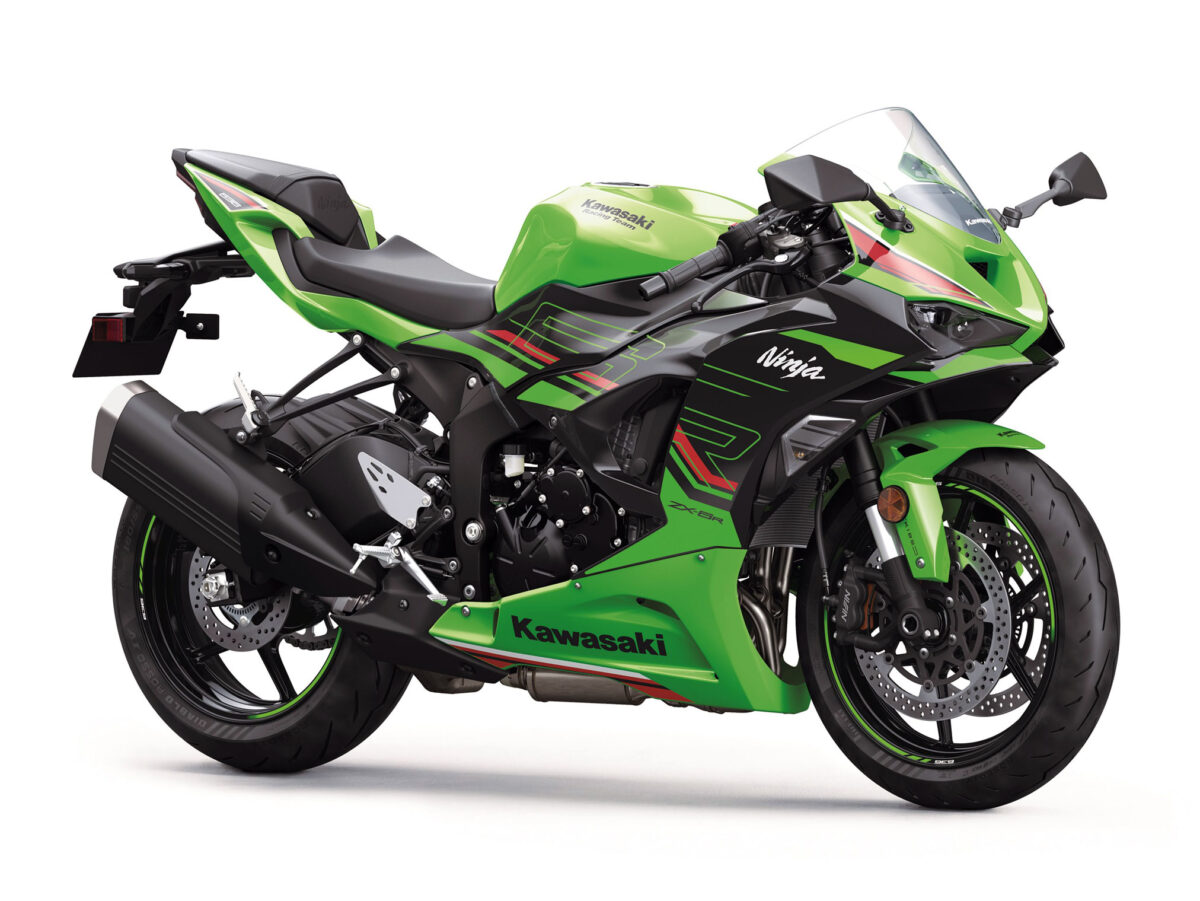 2024 Kawasaki Ninja ZX-6R ABS KRT Edition