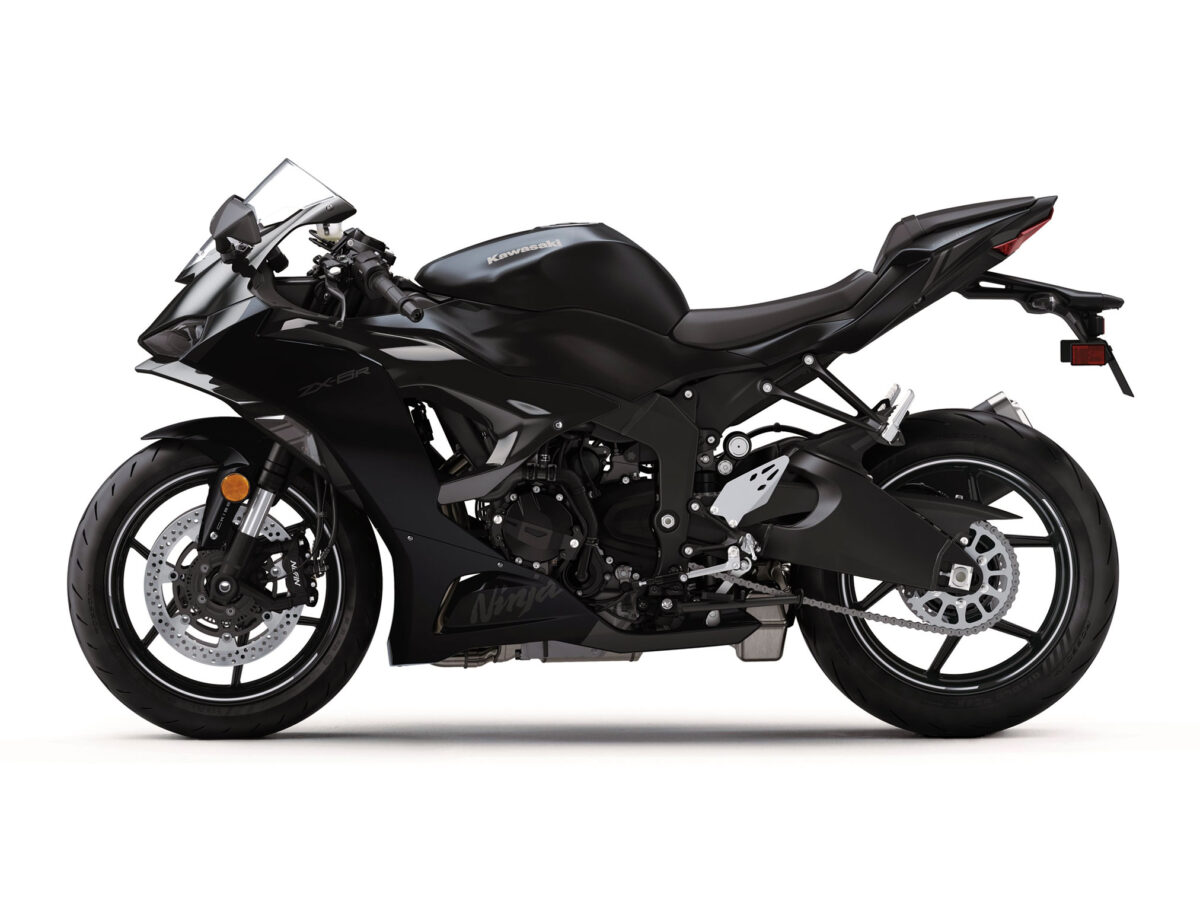 2024 Kawasaki Ninja ZX-6R ABS