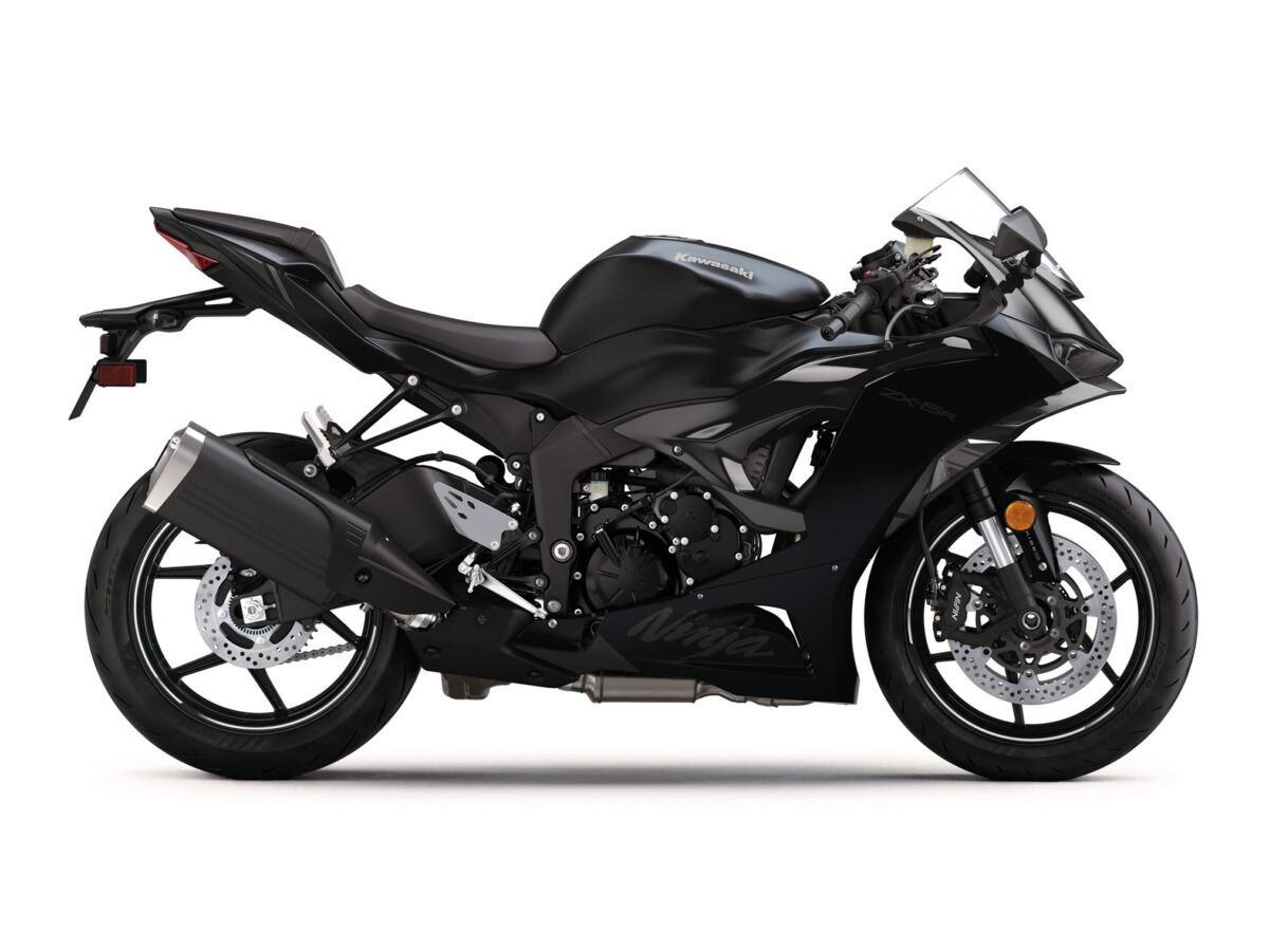 2024 Kawasaki Ninja ZX-6R ABS