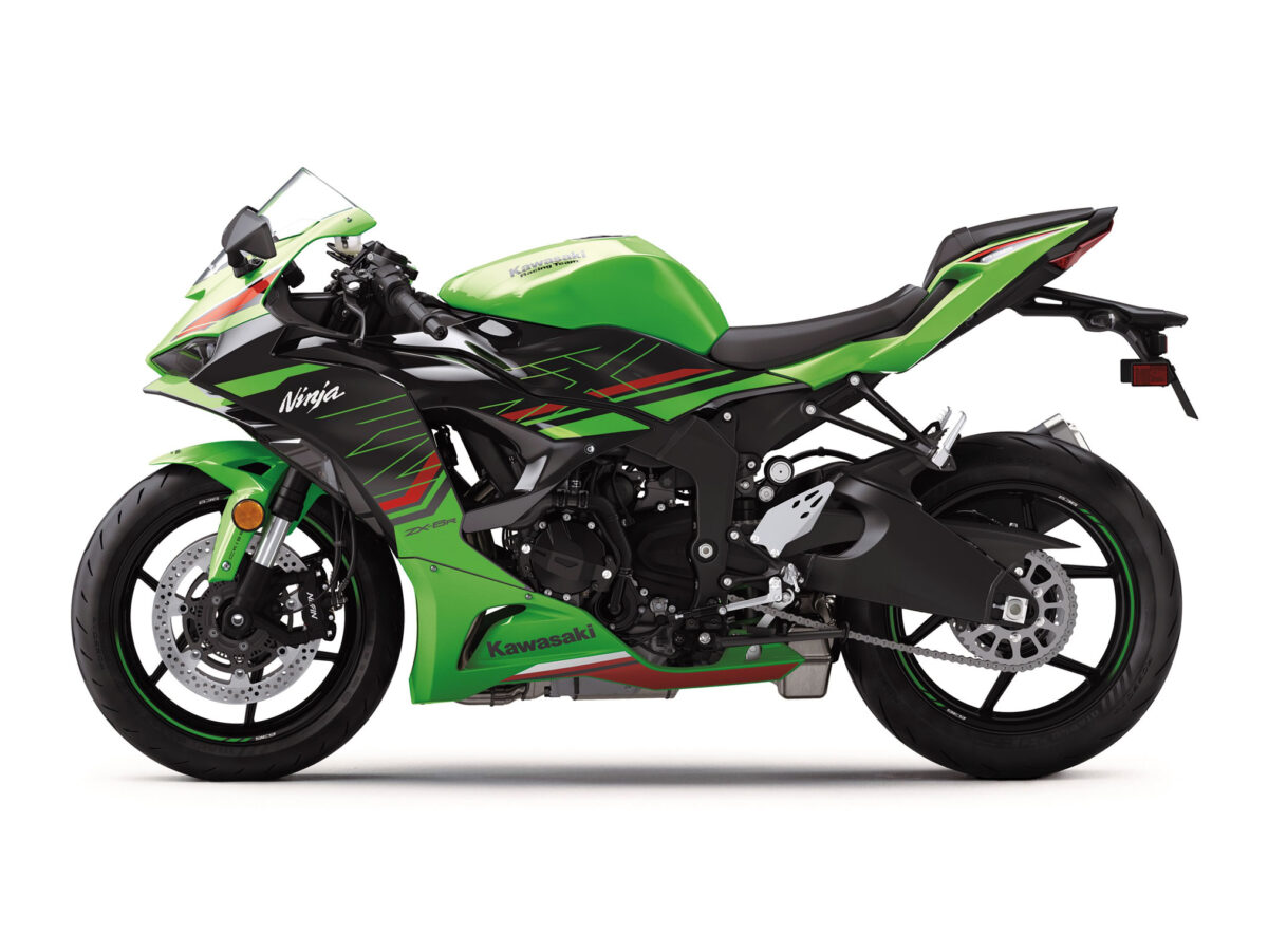 2024 Kawasaki Ninja ZX-6R KRT Edition