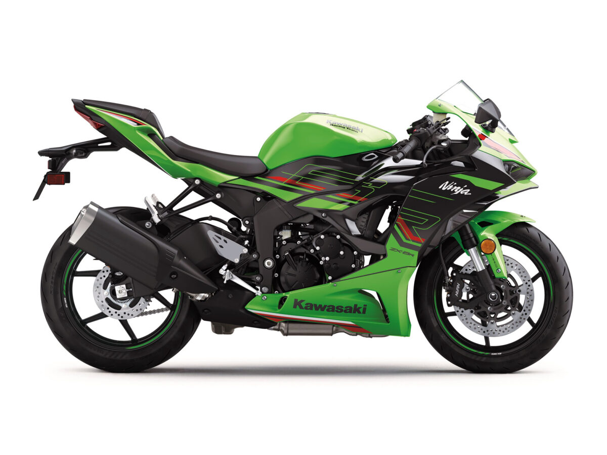 2024 Kawasaki Ninja ZX-6R KRT Edition