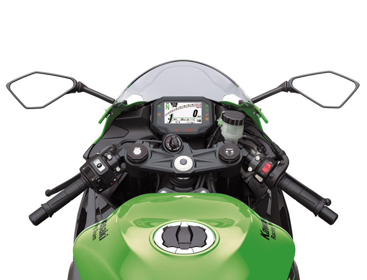 2024 Kawasaki Ninja ZX-6R KRT Edition