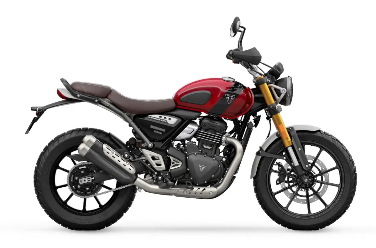 2024 Triumph Scrambler 400X