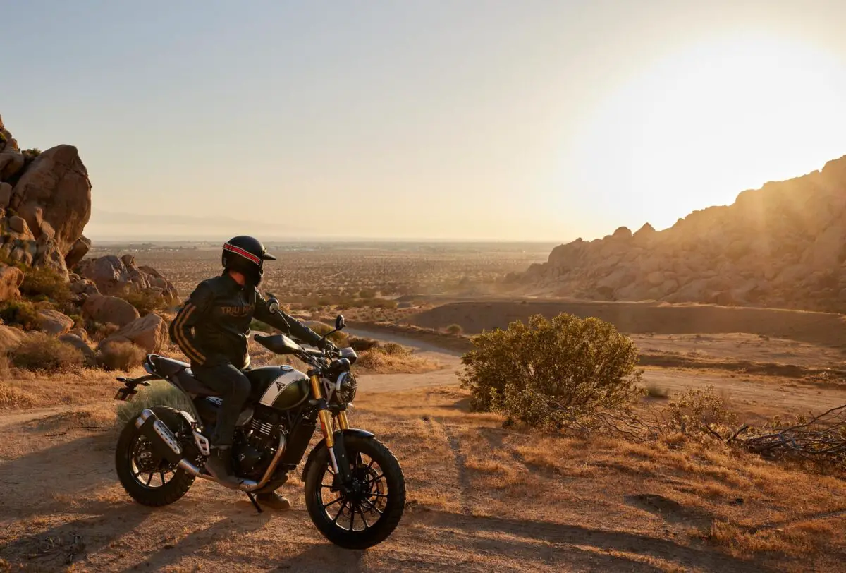 2024 Triumph Scrambler 400X