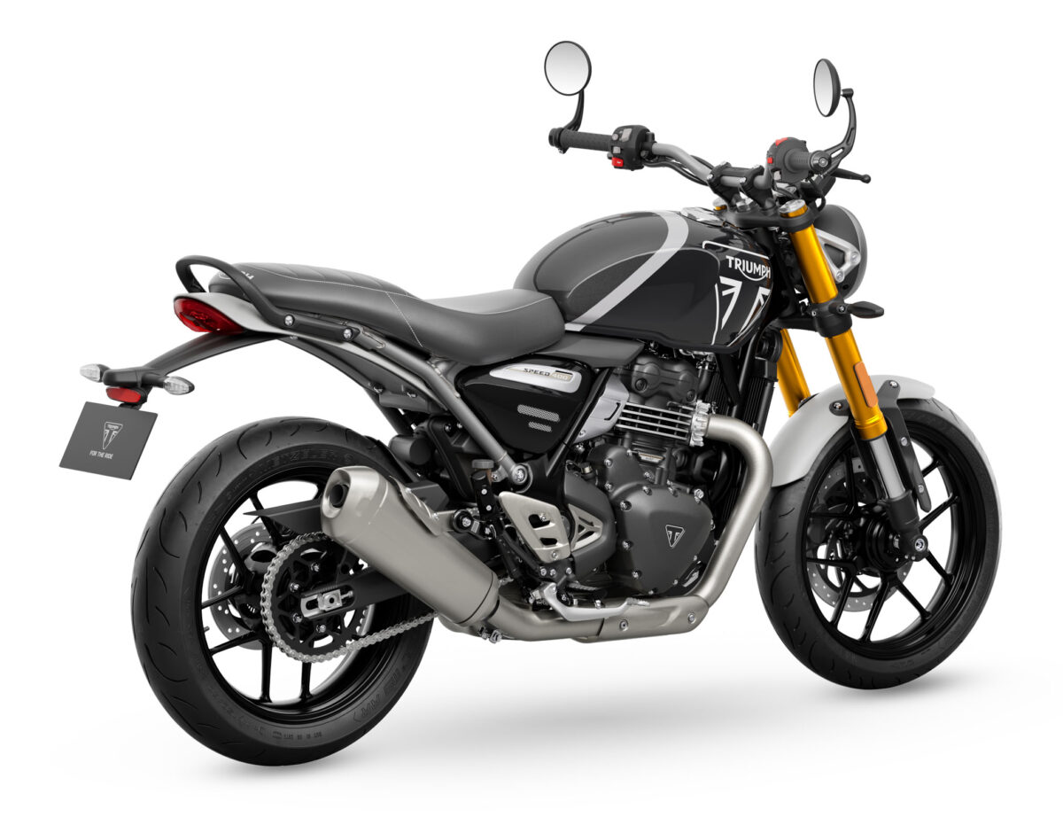2024 Triumph Speed 400