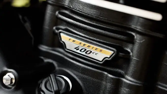 2024 Triumph TR-Series Engine