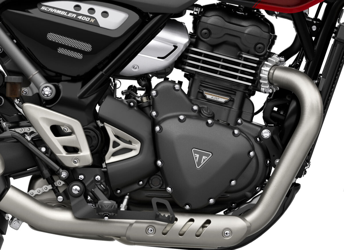 2024 Triumph TR-Series Engine
