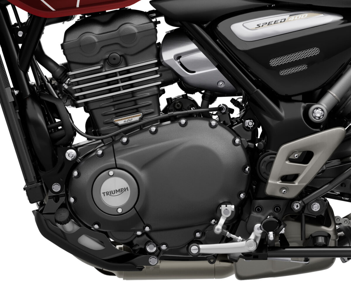 2024 Triumph TR-Series Engine