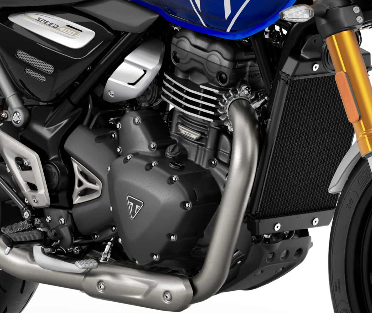2024 Triumph TR-Series Engine