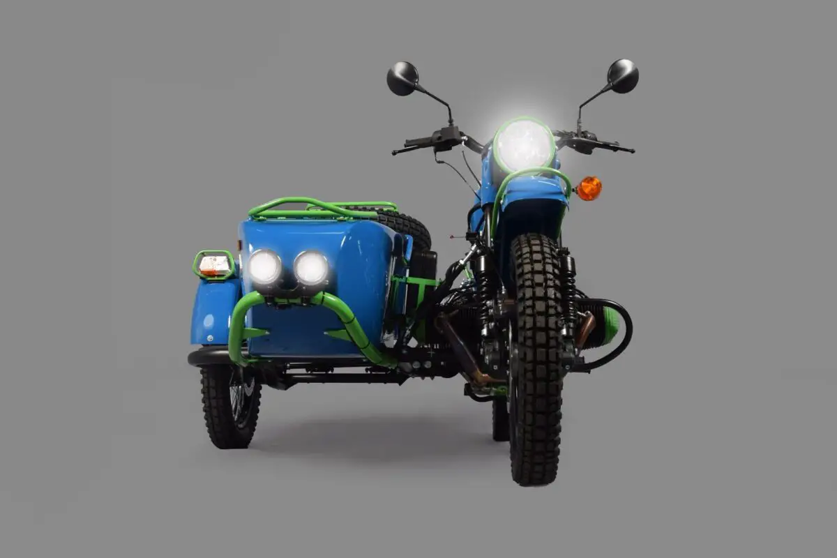 2024 Ural Green Tanager