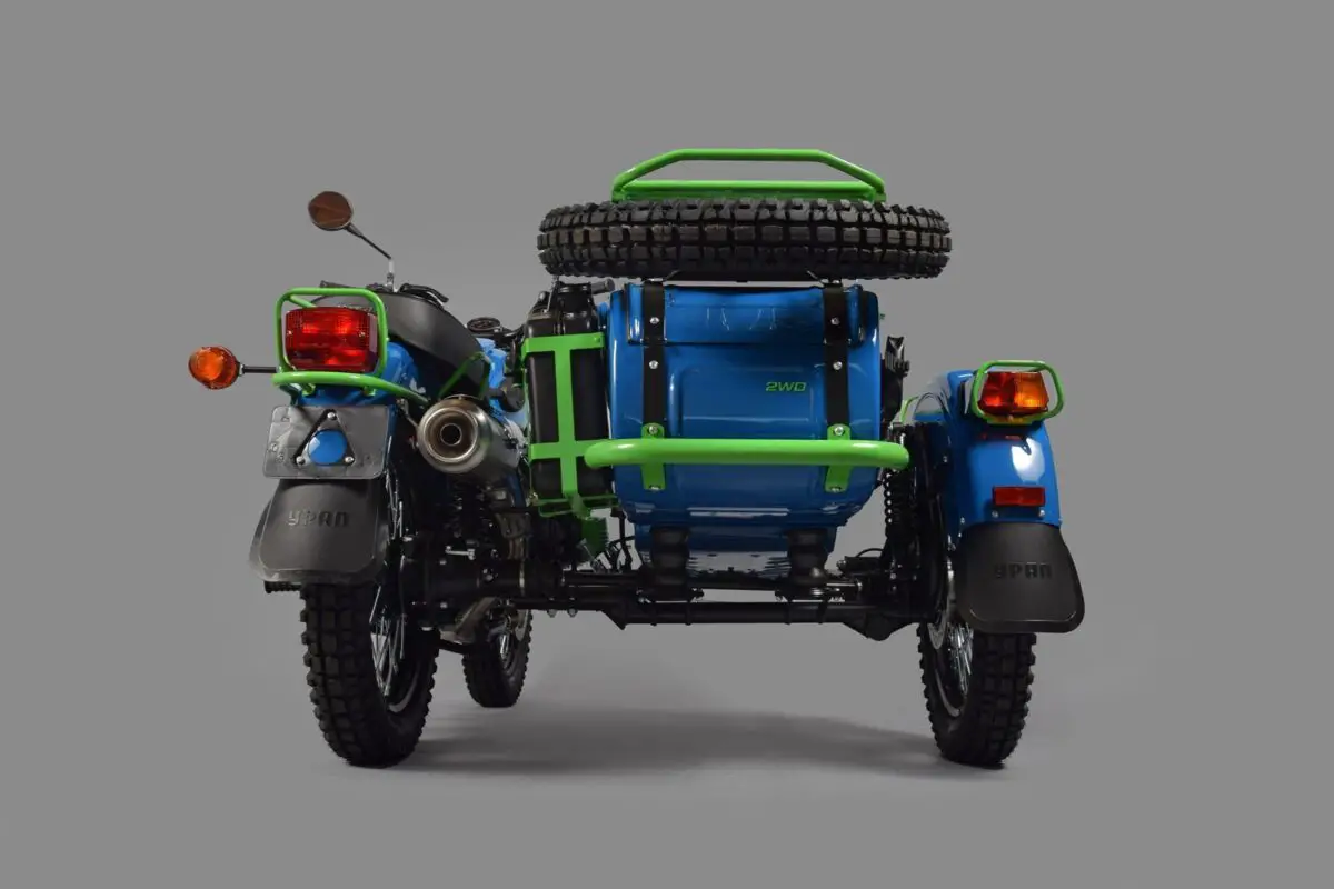 2024 Ural Green Tanager