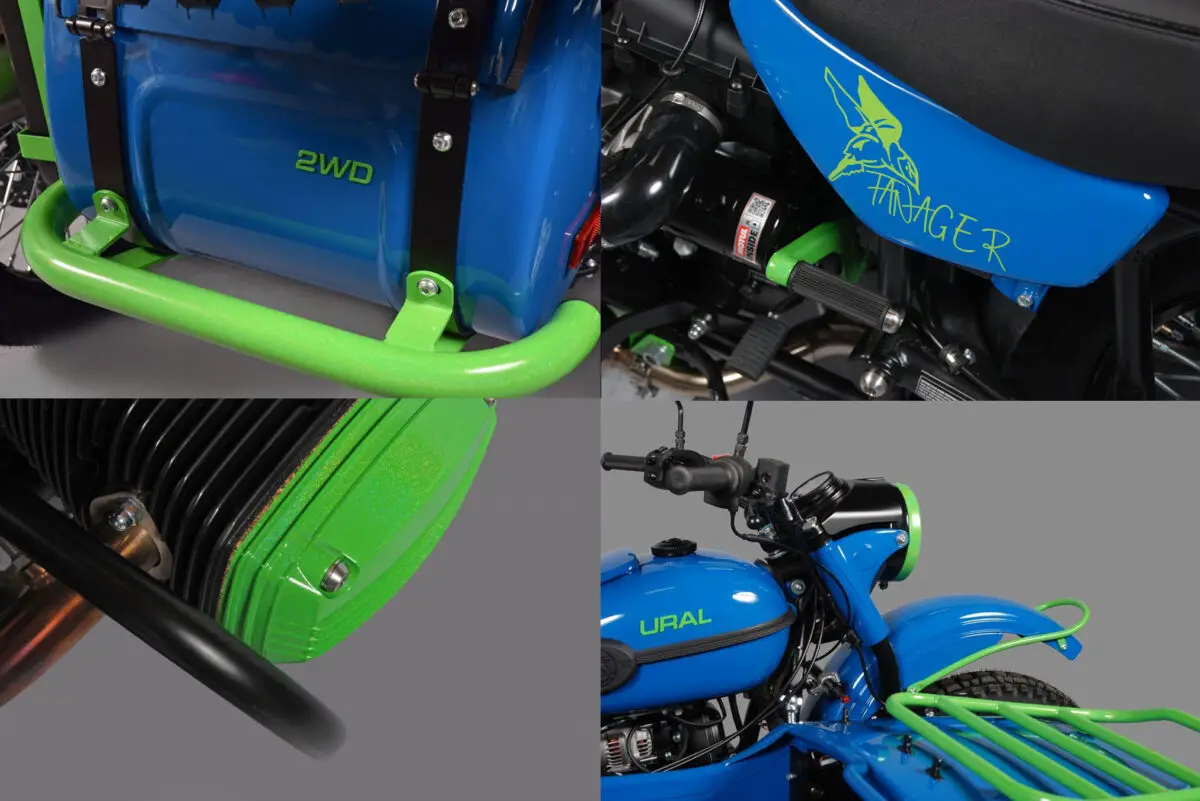 2024 Ural Green Tanager