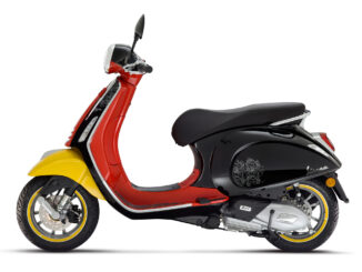 2024 Vespa Primavera Disney Mickey Mouse