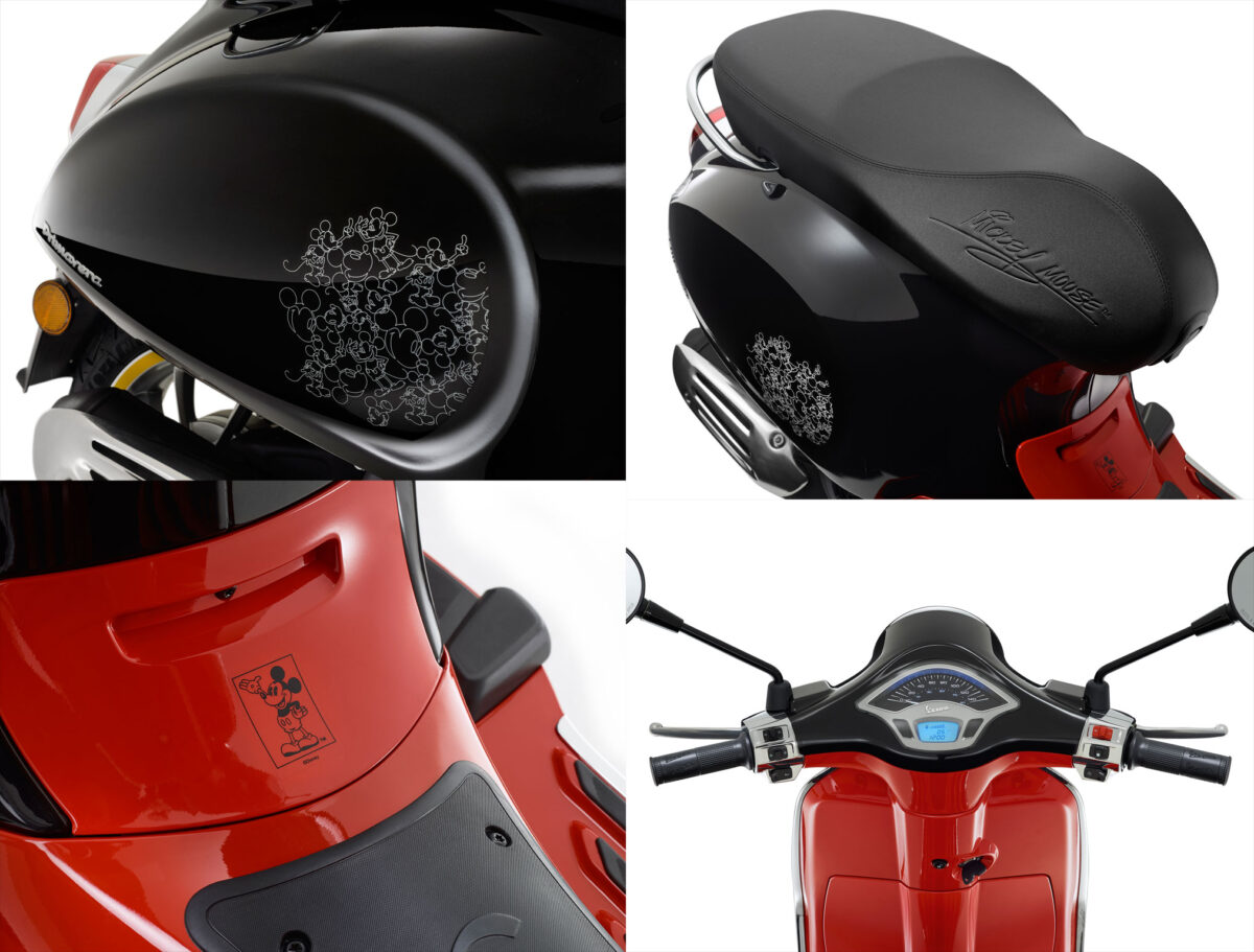 2024 Vespa Primavera Disney Mickey Mouse