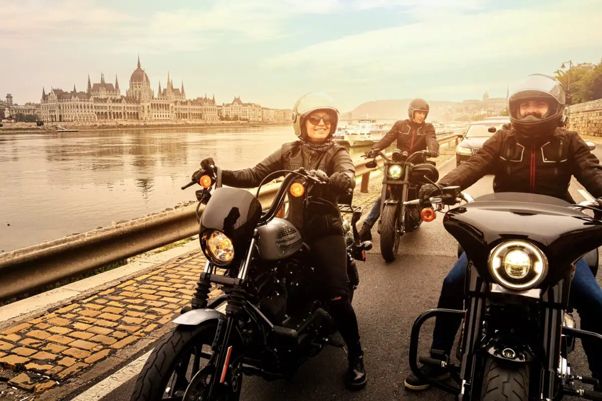 Inspiration Friday Harley-Davidson 120th Anniversary Festival Budapest