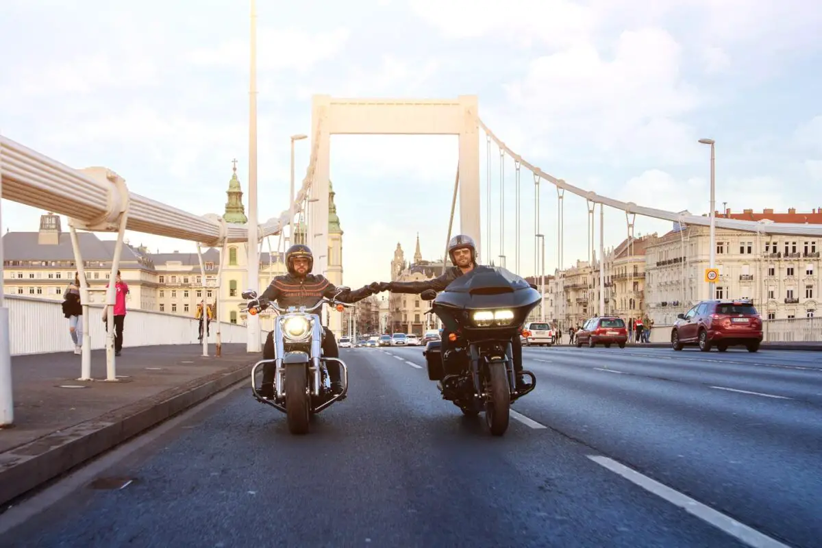 Inspiration Friday Harley-Davidson 120th Anniversary Festival Budapest