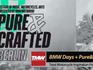 Inspiration Friday: Pure&Crafted Festival & BMW Motorrad Days 2023