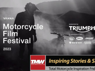 Inspiration Friday: VAHNA Motorcycle Film Festival 2023