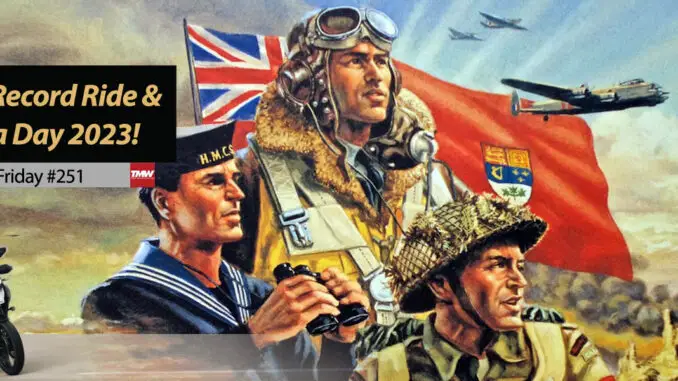 Inspiration Friday: World Record Ride & Canada Day 2023