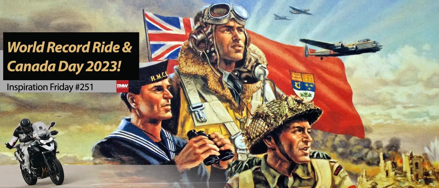 Inspiration Friday: World Record Ride & Canada Day 2023