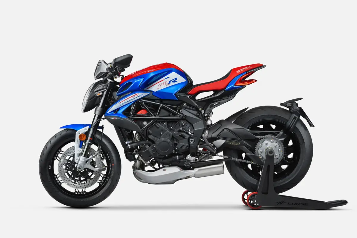 2023 MV Agusta Dragster RR SCS America