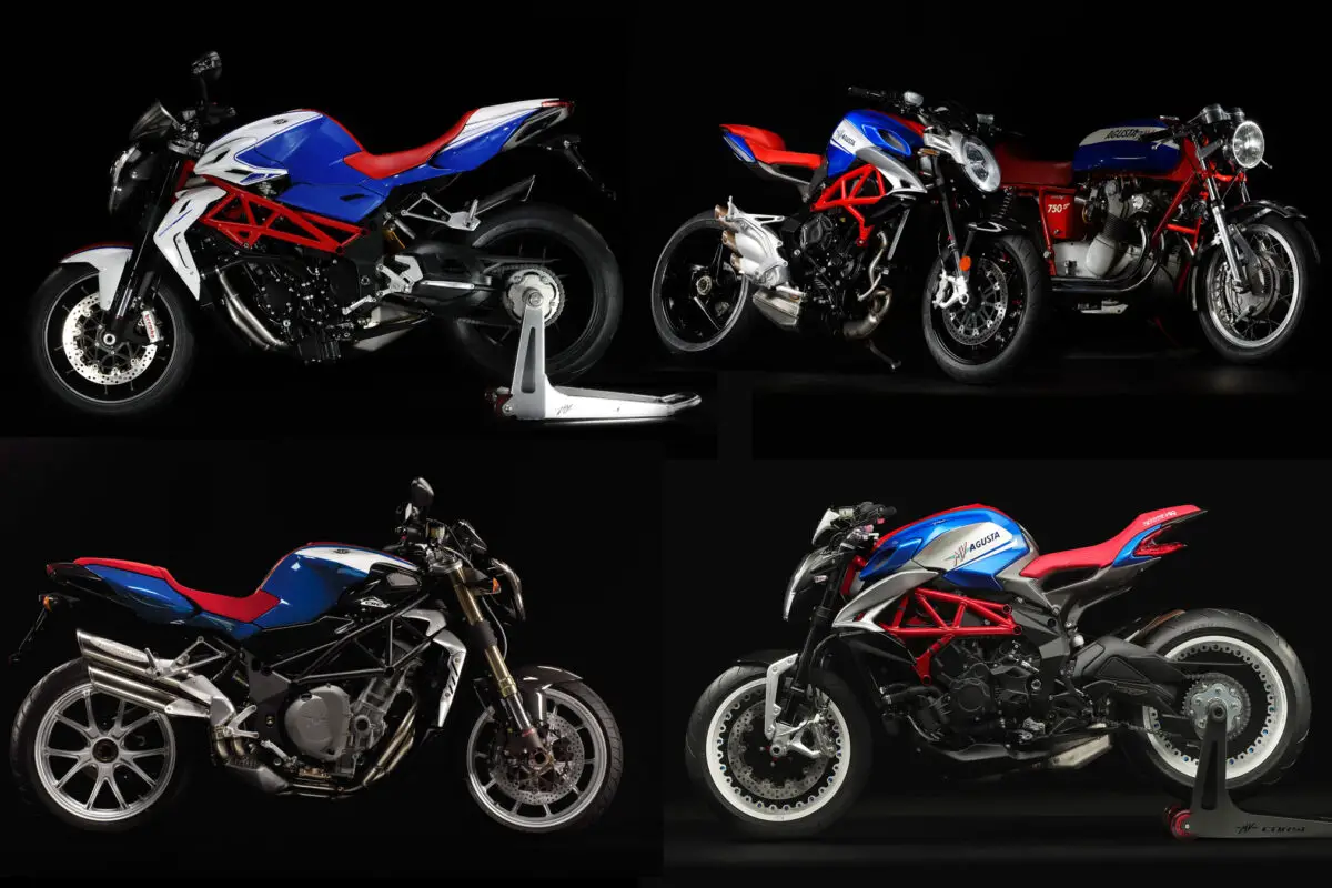 2023 MV Agusta Dragster RR SCS America