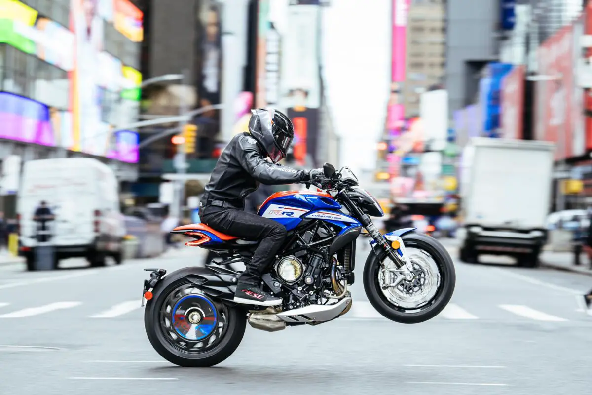 2023 MV Agusta Dragster RR SCS America